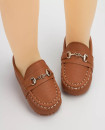 First walker Pu leather dress baby boy Soft sole infant Moccasins baby loafers shoes Brown
